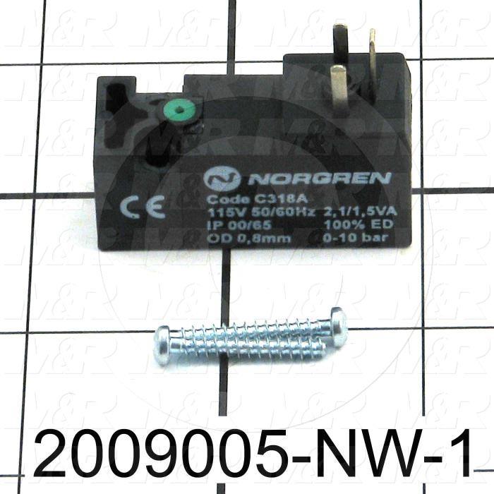 Cylinder Accessories, Used For 2009005-NW Cylinder