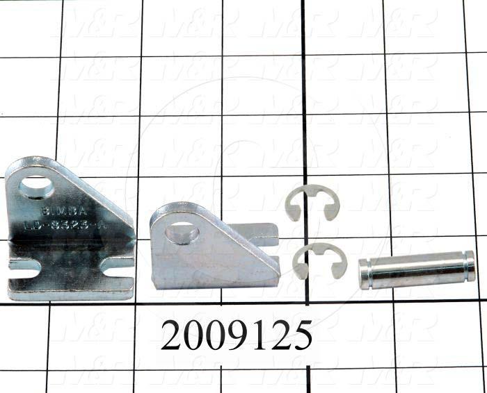 Cylinder Brackets, Pivot Bracket, 1.00 in. Width, 1.50" Length