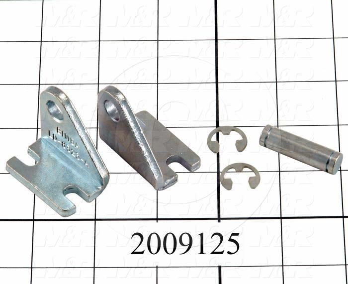 Cylinder Brackets, Pivot Bracket, 1.00 in. Width, 1.50" Length