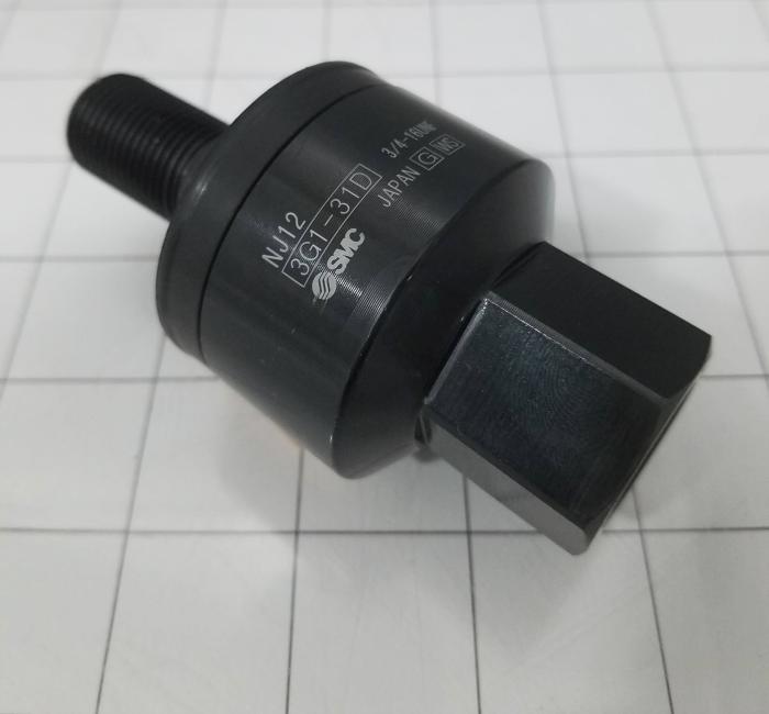 Cylinder Rod Aligner, 3/4-16 Thread Size, .02" Axial Misalignments