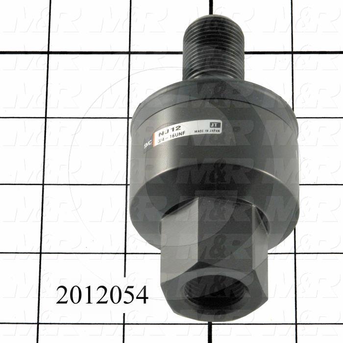 Cylinder Rod Aligner, 3/4-16 Thread Size, .02" Axial Misalignments