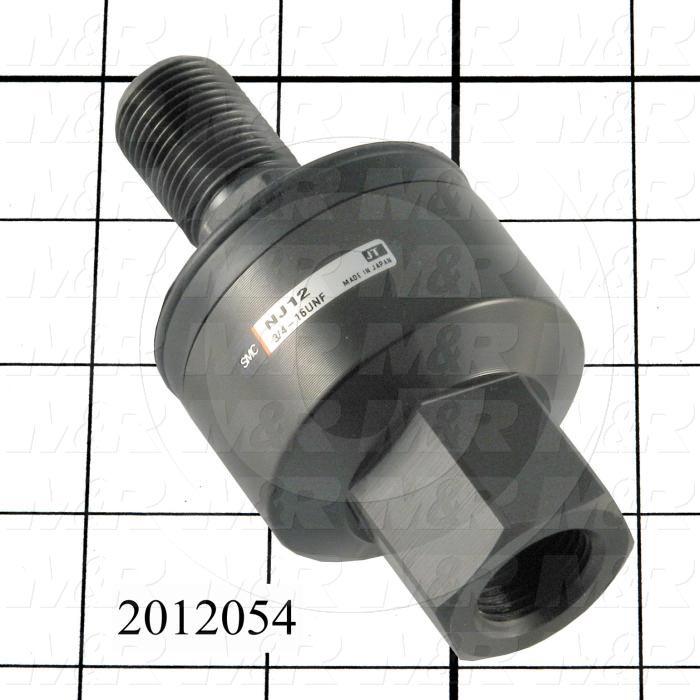 Cylinder Rod Aligner, 3/4-16 Thread Size, .02" Axial Misalignments
