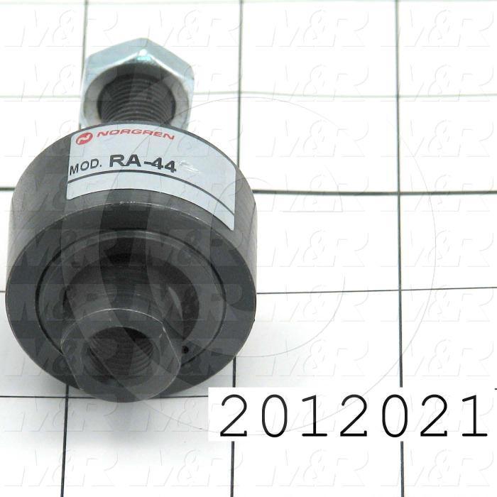 Cylinder Rod Aligner, 7/16-20 Thread Size, 1/16" Axial Misalignments