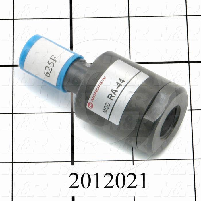 Cylinder Rod Aligner, 7/16-20 Thread Size, 1/16" Axial Misalignments