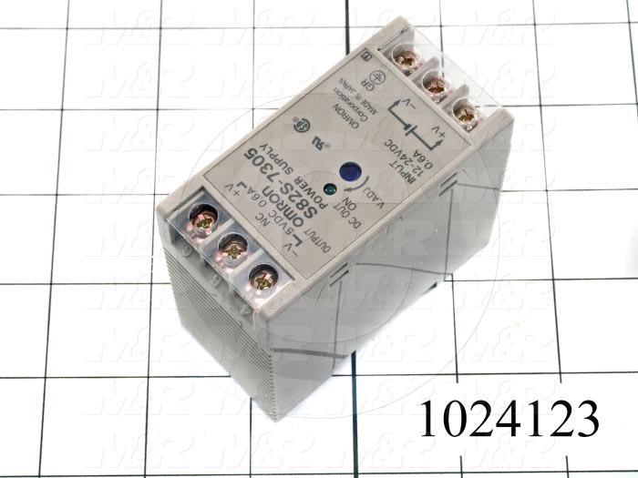 DC/DC Converter, 24VDC, 3W, 5VDC Output Voltage, 0.6A Output Current