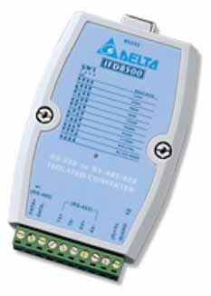 DC/DC Converter, 9-35VDC, 1.2W, RS485/RS422 ISOLATED CONVERTER