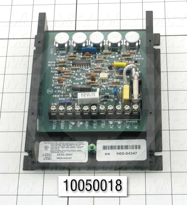 DC Drive, 1/8-2HP, 120/240V, 90/180VDC Output Voltage