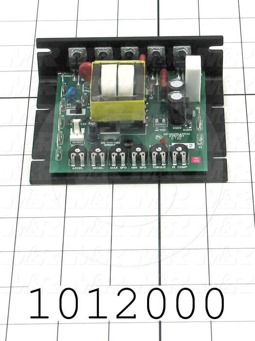 DC Drive, 115/230VAC, 90/180VDC Output Voltage