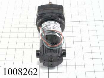 DC Motor, 1/20HP, 24 RPM, 90VDC, 0.58A