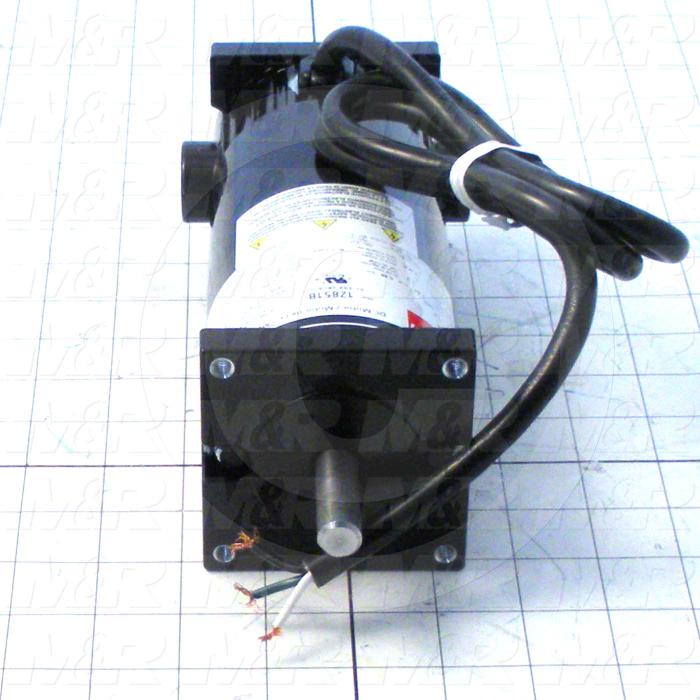 DC Motor, 1/6HP, 1800 RPM, 180VDC, 0.83A