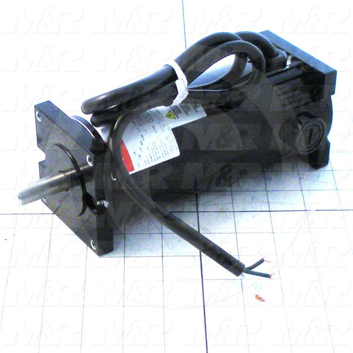 DC Motor, 1/6HP, 1800 RPM, 180VDC, 0.83A