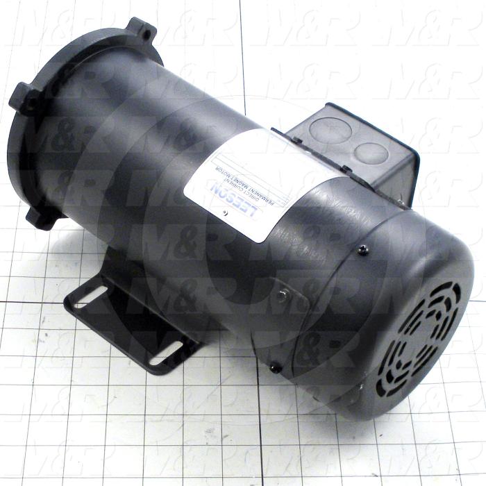 DC Motor, 3/4HP, 1750 RPM, 90VDC