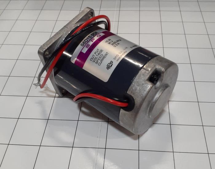 DC Motor, GEARMOTOR, 90VDC, 0.2A