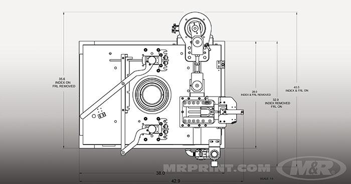 Designed and disassembled to fit through a 78 cm (31") doorway
