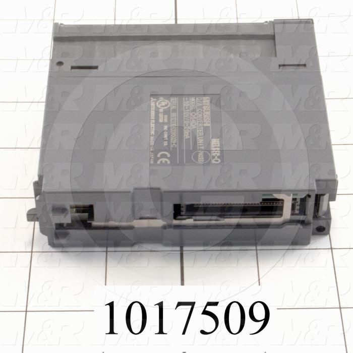 Digital/Analog Converter, Q Series, 4 Chanels, 0-10VDC, 4-20mA