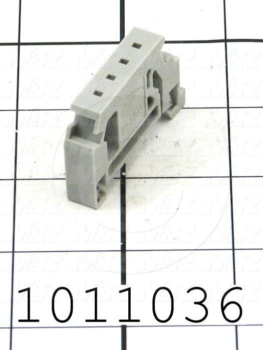 Din Rail End Clip, 45mm