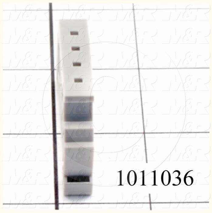 Din Rail End Clip, 45mm