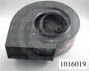 Direct Drive, Wheel Diameter 10-5/8, Max. RPM 1725, Temperature Rating 180F, Max. Air flow 1848CFM, Bore Size 7/8 in.