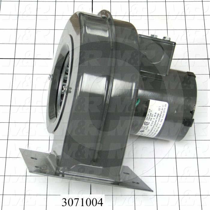 Direct Drive, Wheel Diameter 3-3/4", Max. RPM 2880, Voltage 230V 50/60HZ 1PH, With Thermal Protection, Temperature Rating 104F, Max. Air flow 133CFM
