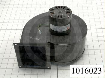 Direct Drive, Wheel Diameter 5-1/4", Max. RPM 1610, Voltage 115V 1PH, With Thermal Protection, Temperature Rating 104F, Max. Air flow 265CFM
