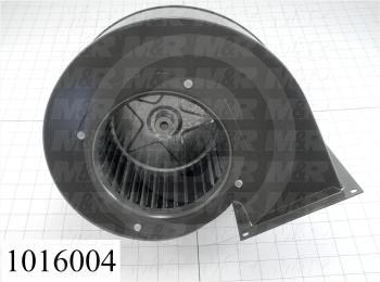 Direct Drive, Wheel Diameter 6-1/4", Max. RPM 1640, Voltage 115V 1PH, With Thermal Protection, Temperature Rating 104F, Max. Air flow 549CFM