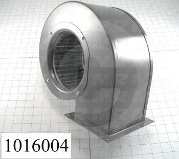 Direct Drive, Wheel Diameter 6-1/4", Max. RPM 1640, Voltage 115V 1PH, With Thermal Protection, Temperature Rating 104F, Max. Air flow 549CFM