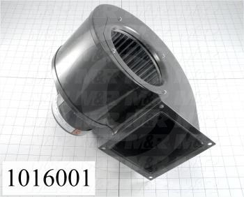 Direct Drive, Wheel Diameter 6-5/16", Max. RPM 1570, Voltage 230V 1PH 60Hz, With Thermal Protection, Temperature Rating 104F, Max. Air flow 495CFM