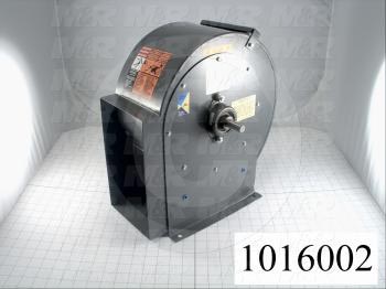 Direct Drive, Wheel Diameter 9.00", Max. RPM 1725, Temperature Rating 180F, Max. Air flow 1100CFM, Bore Size 0.63 in.
