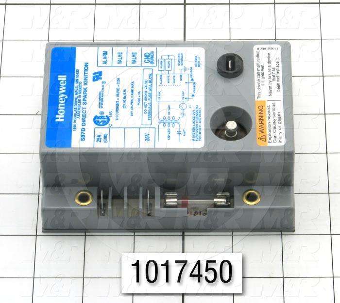 Direct Spark Ignition Module, 11 sec Lockout