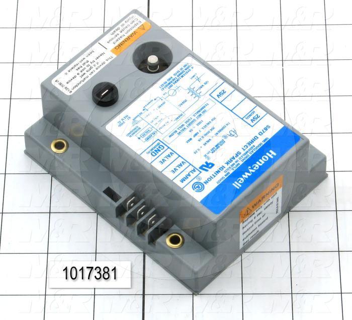Direct Spark Ignition Module, 24VAC, 60Hz, 6 sec Lockout