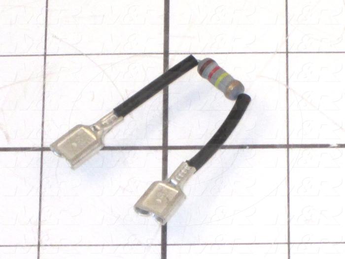 Discharge Unit, 120K Ohm, 1W, 400VAC