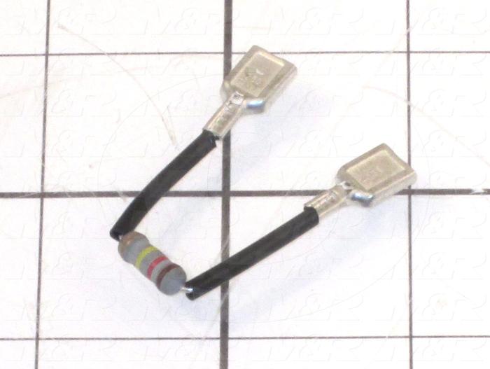 Discharge Unit, 120K Ohm, 1W, 400VAC