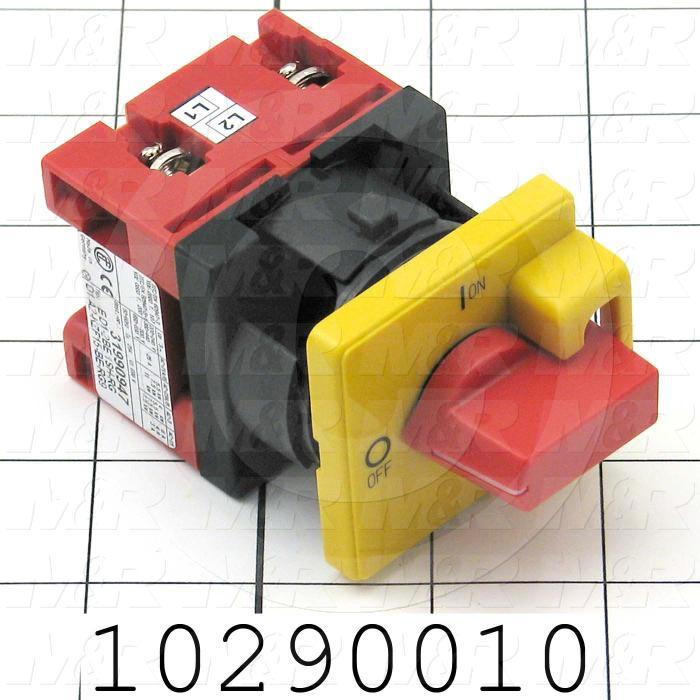 Disconnect Switch, 25A, 2 Poles