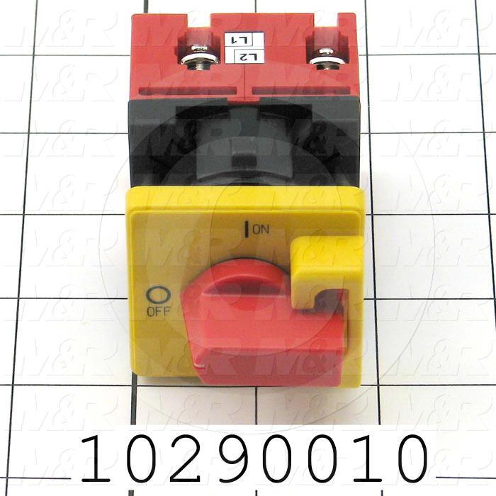 Disconnect Switch, 25A, 2 Poles