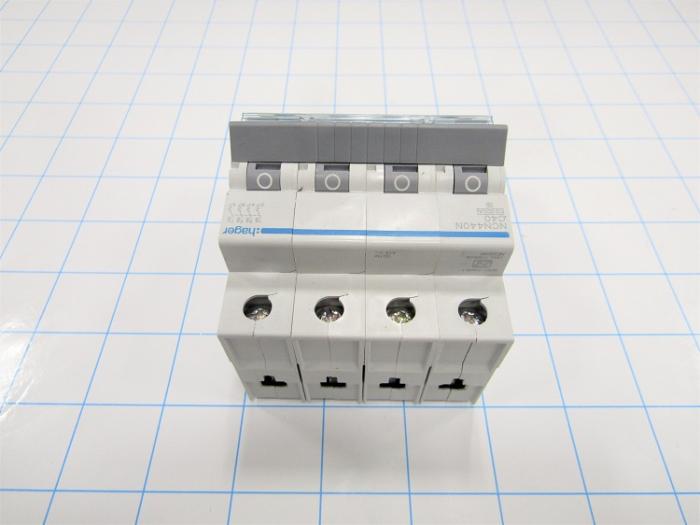 Disconnect Switch, 4 Poles