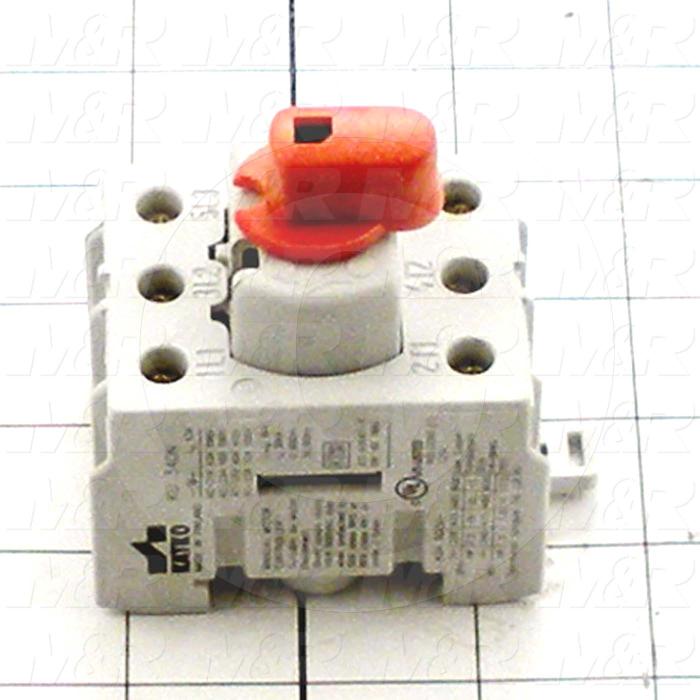 Disconnect Switch, 600VAC, 40A, 1pole