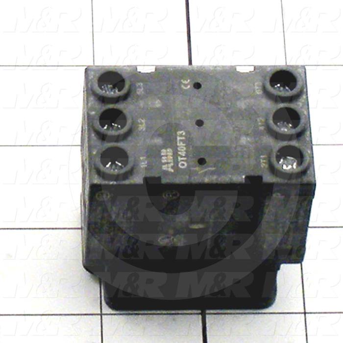 Disconnect Switch, 600VAC, 40A, 3 Poles