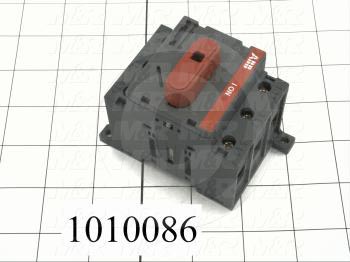 Disconnect Switch, 600VAC, 60A, 3 Poles