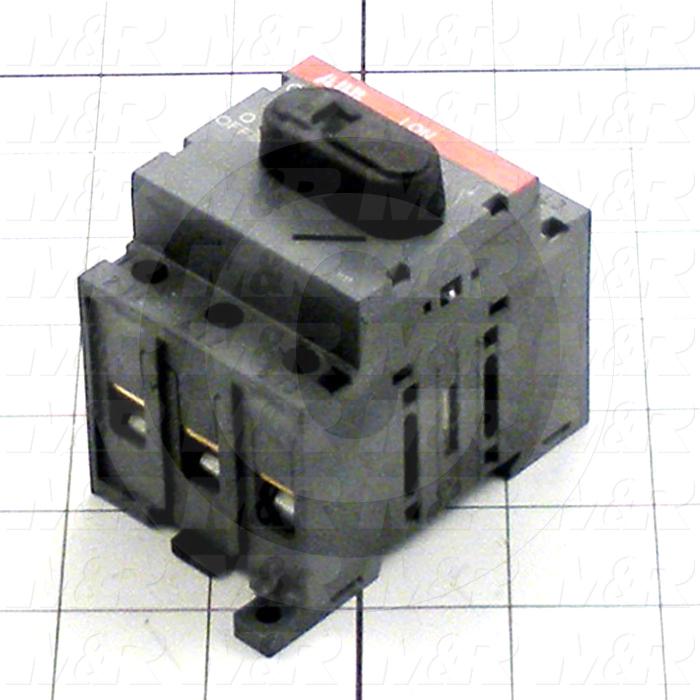 Disconnect Switch, 600VAC, 63A, 3 Poles