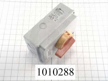 Disconnect Switch, 600VAC, 80A, 1pole