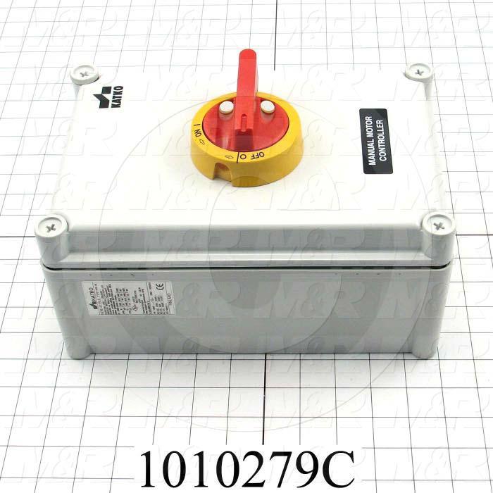 Disconnect Switch, Enclosed, Non Fusible, 600VAC, 125A, 1pole