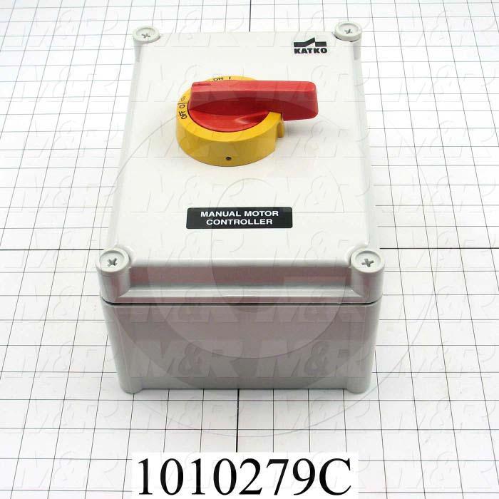 Disconnect Switch, Enclosed, Non Fusible, 600VAC, 125A, 1pole