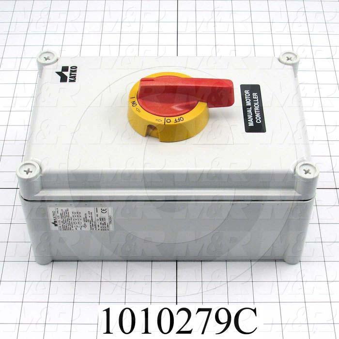 Disconnect Switch, Enclosed, Non Fusible, 600VAC, 125A, 1pole