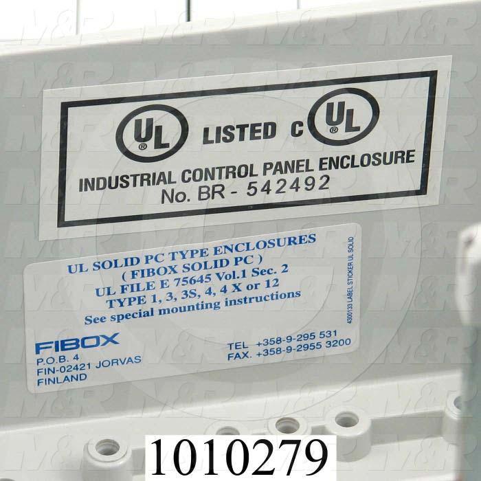 Disconnect Switch, Enclosed, Non Fusible, 600VAC, 125A, 1pole