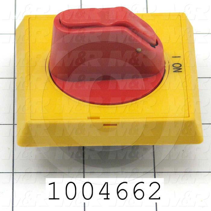 Disconnect Switch Handle, 5mm² Shaft