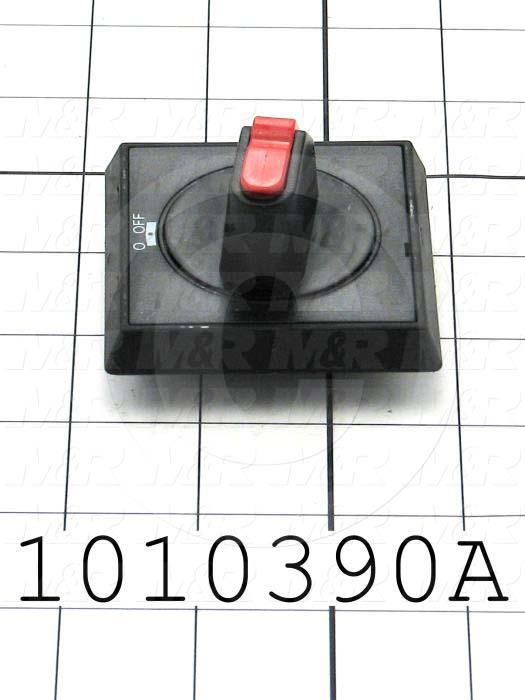 Disconnect Switch Handle, For Use With OTxxET3 Switches