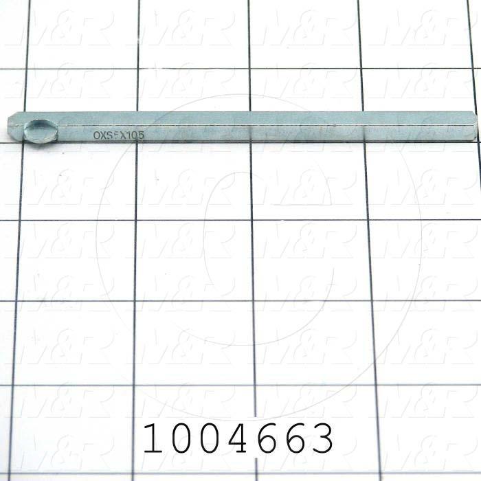 Disconnect Switch Shaft, 105mm Long