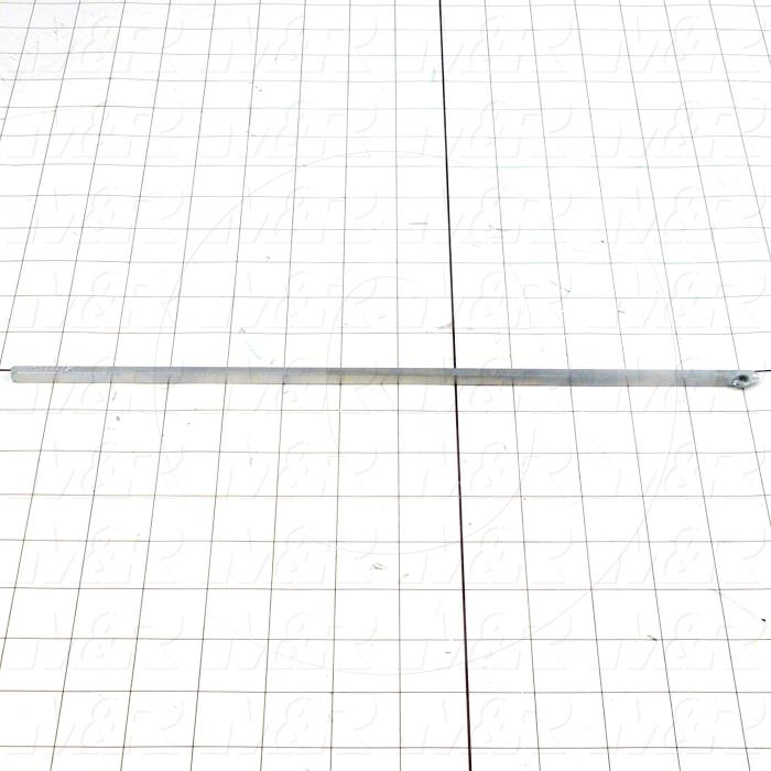 Disconnect Switch Shaft, 6mm, 13" Long, for ABB OH Selector Handles