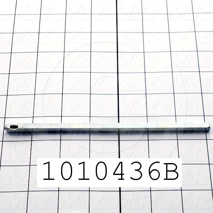 Disconnect Switch Shaft, 6mm, 7.1" Long, for ABB OH Selector Handles