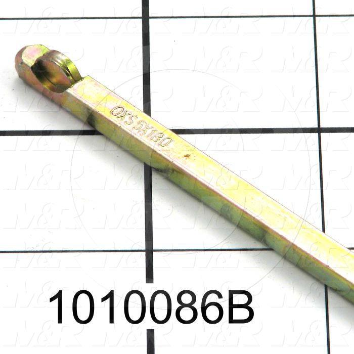 Disconnect Switch Shaft, 7.1" Long, for ABB OH Selector Handles